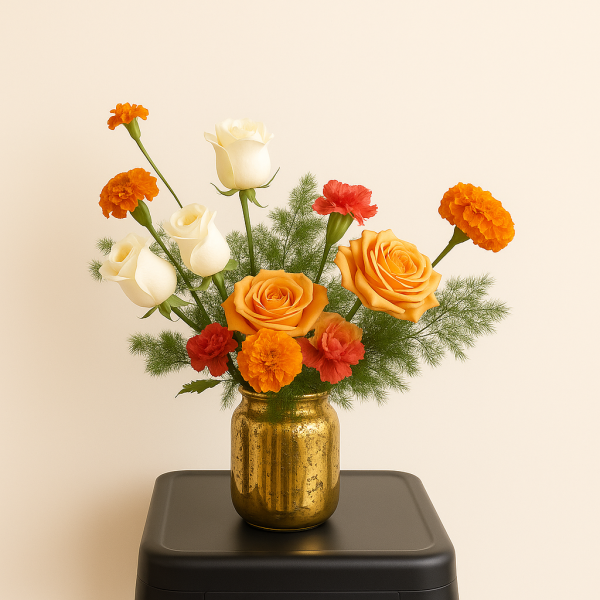 Designers choice Small floral arrangement - Image 9