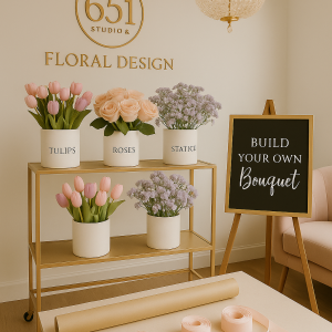 DIY Bloom Bar Medium Bouquets