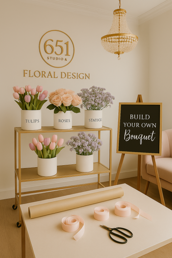 DIY Bloom Bar Medium Bouquets