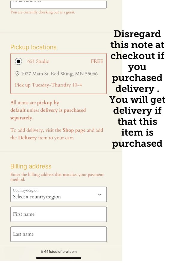 1- Delivery address Tuesday-Thursday- Red Wing only - Image 3