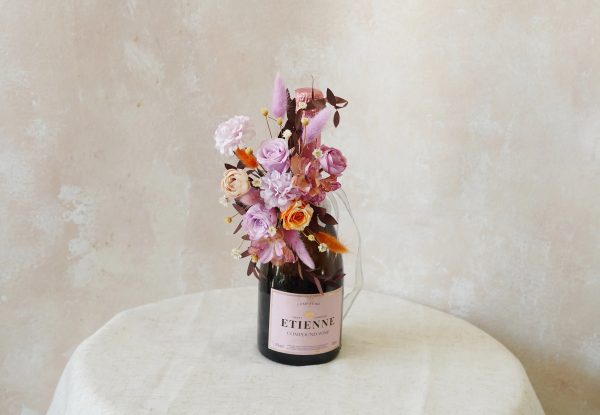 Bottle corsage