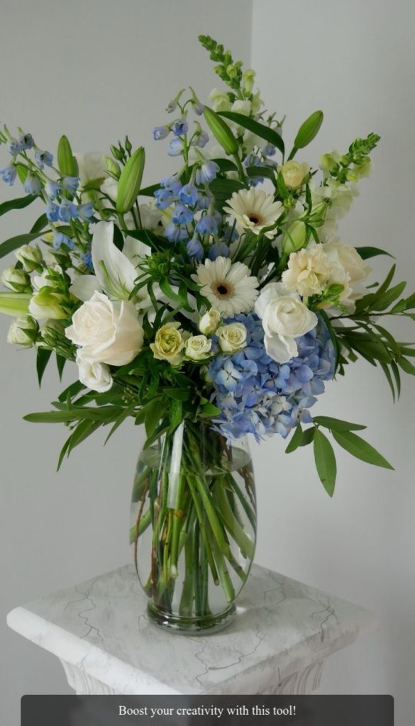 1-Funeral Flowers size medium