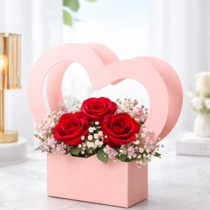 (1) Valentines Bloom Caddie