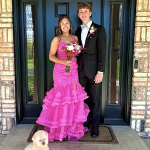 Prom bouquet and boutonnières