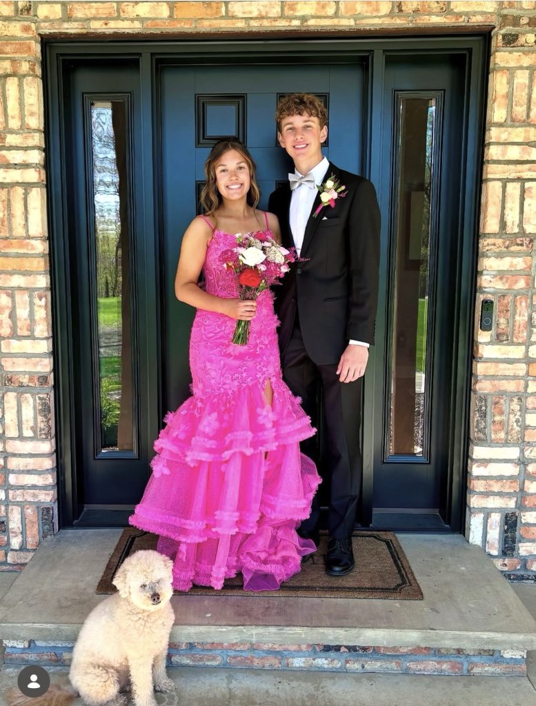 Prom bouquet and boutonnières