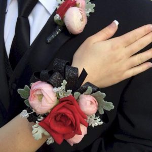 Prom corsage & boutineer