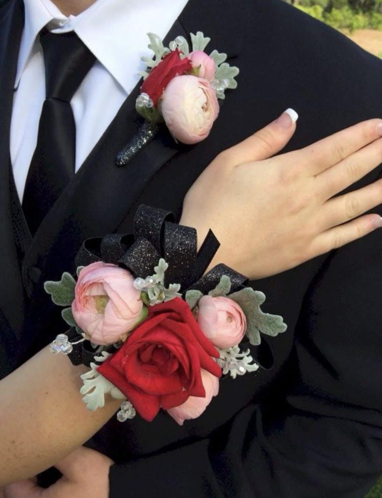 Prom corsage & boutineer