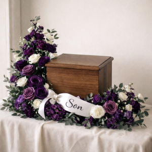 Funeral Urn surround L SHAPE