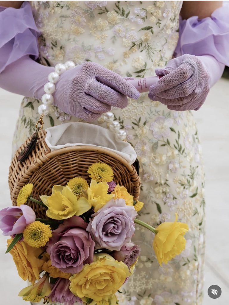 Prom Purse Corsage